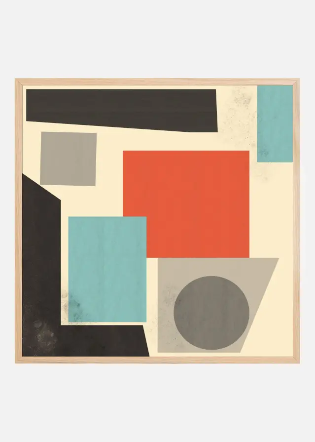 Geometric Harmony Poster