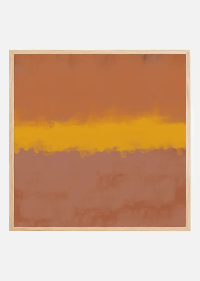 Sunlit Horizon Poster