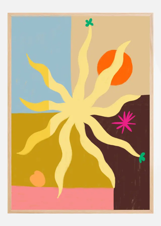 Sun Poster