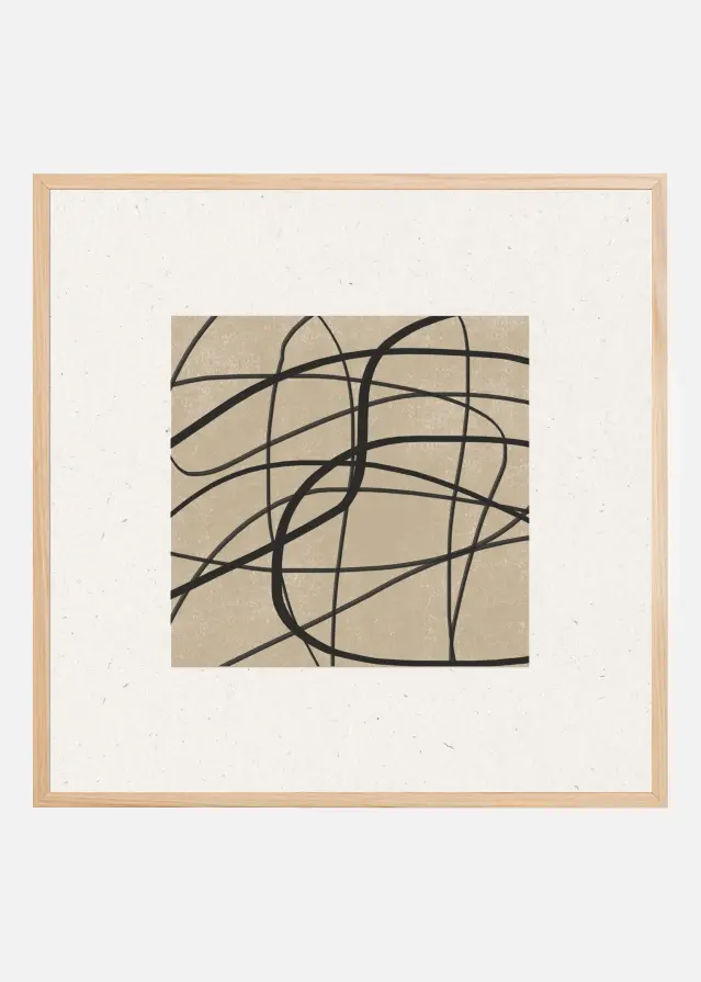 Tangled Paths Poster