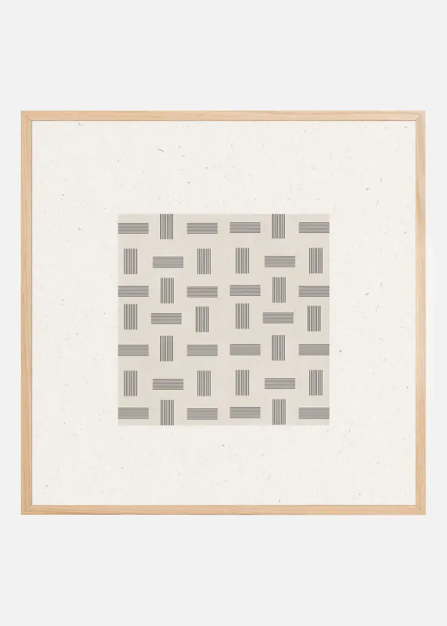 Lines and Balance Poster