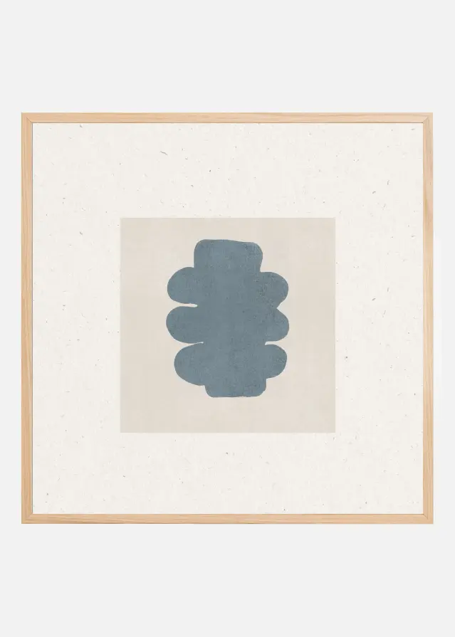 Abstract Cloudform Poster