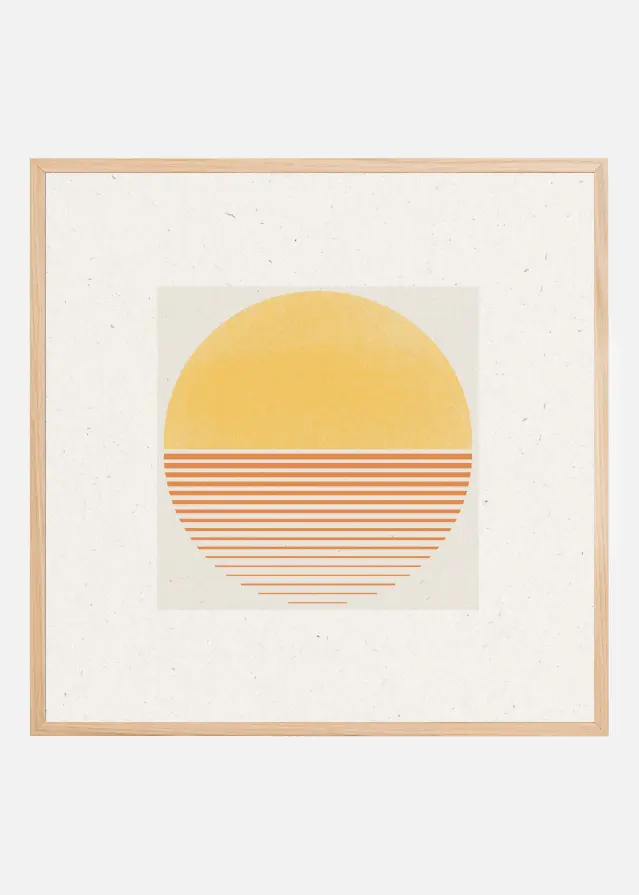 Golden Horizon Poster