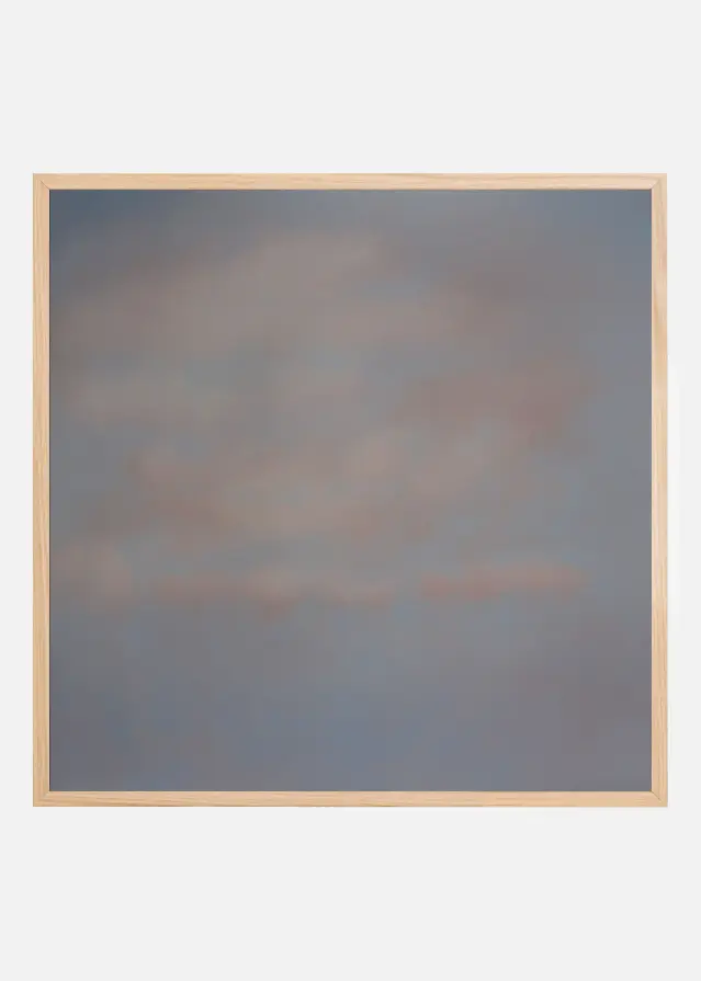 Sequential Splendor Oil On Canvas Poster