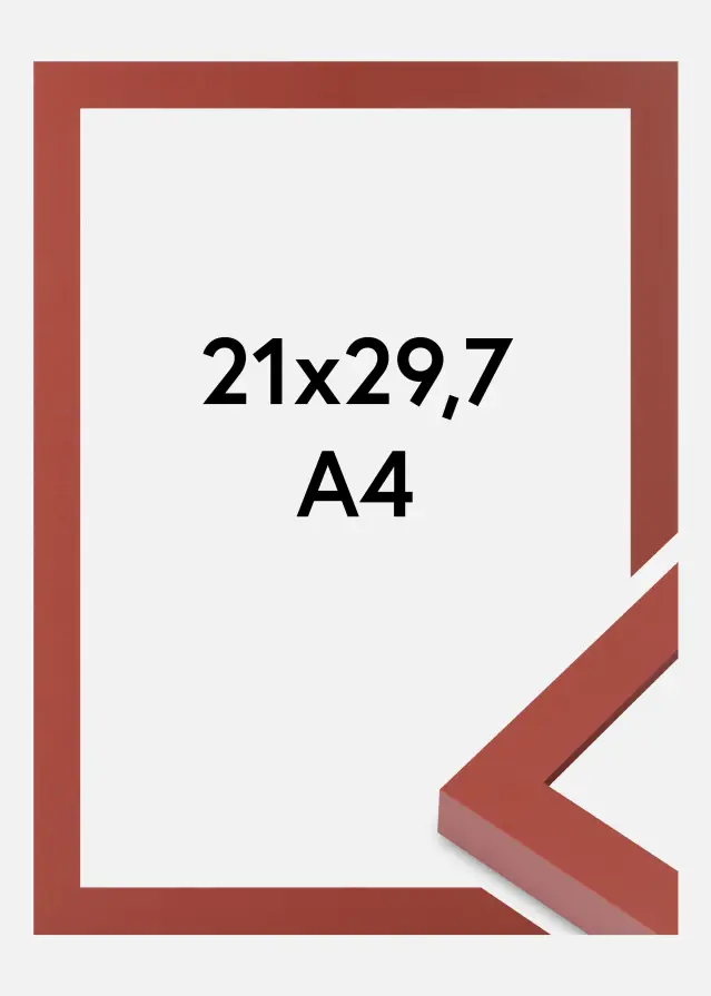 Rahmen Selection Acrylglas Coral 21x29.7 cm (A4)