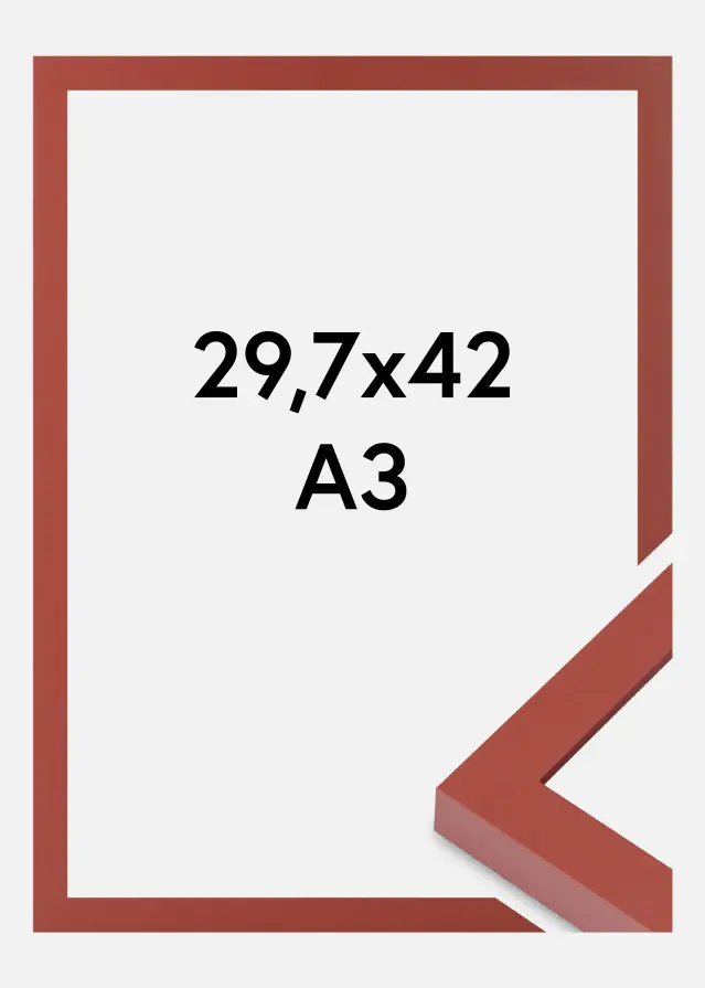 Rahmen Selection Acrylglas Coral 29.7x42 cm (A3)