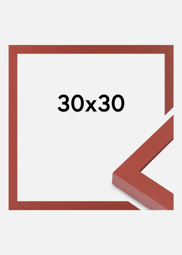 Rahmen Selection Acrylglas Coral 30x30 cm