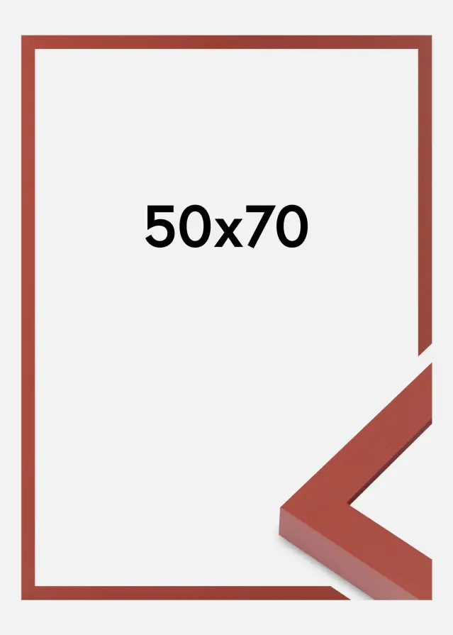 Rahmen Selection Acrylglas Coral 50x70 cm