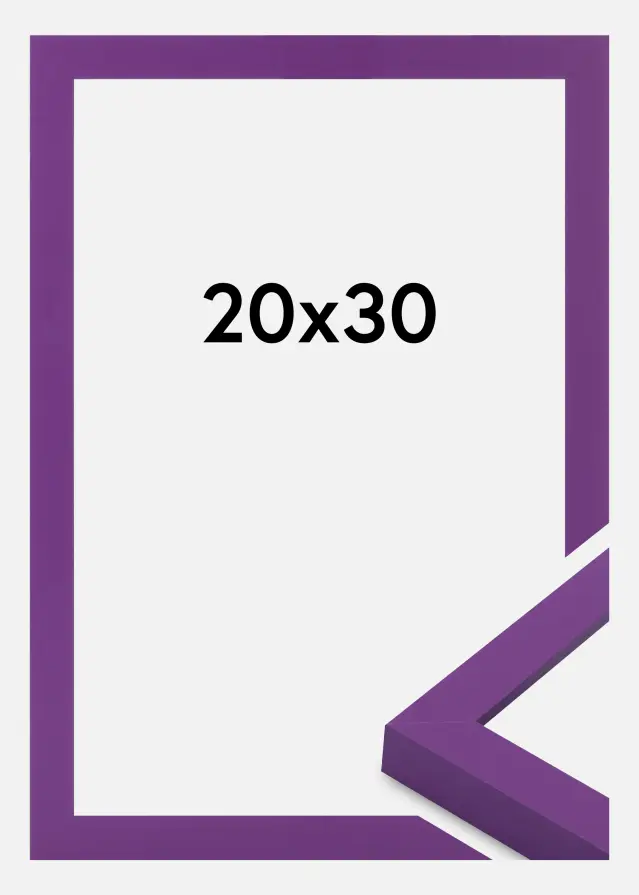 Rahmen Selection Acrylglas Deep Lilac 20x30 cm