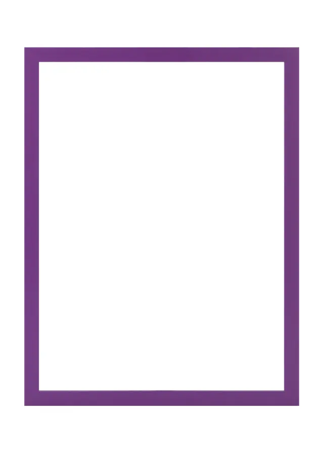 Rahmen Selection Acrylglas Deep Lilac 21x29.7 cm (A4)