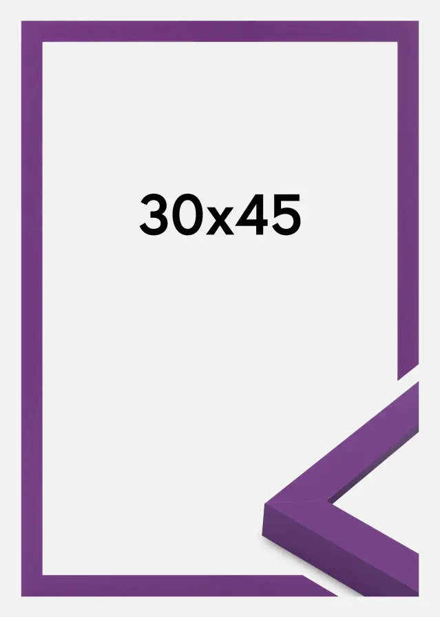 Rahmen Selection Acrylglas Deep Lilac 30x45 cm