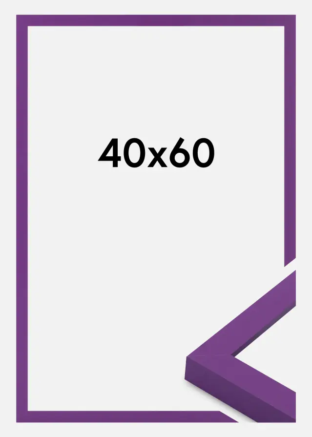 Rahmen Selection Acrylglas Deep Lilac 40x60 cm