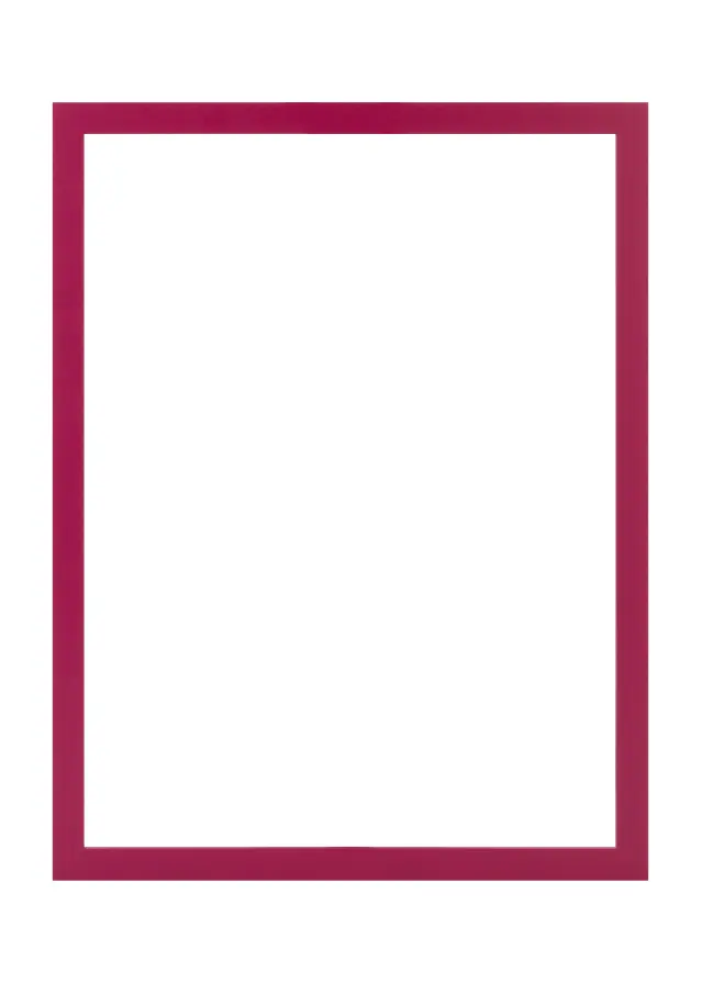 Rahmen Selection Acrylglas Hot Pink 40x40 cm