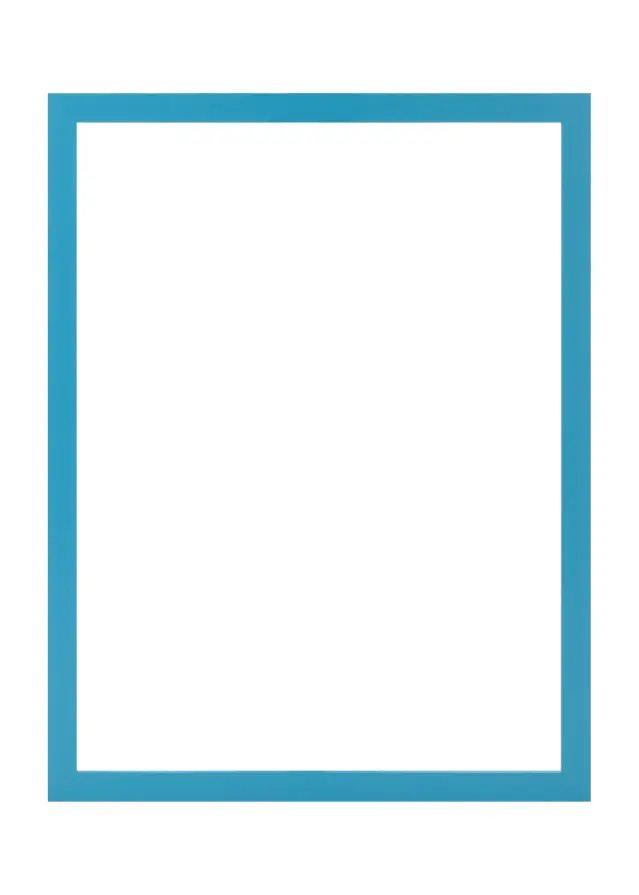 Rahmen Selection Acrylglas Light Blue 30x40 cm