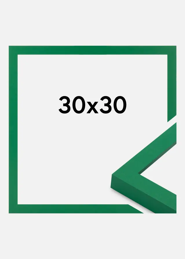 Rahmen Selection Acrylglas Light Green 30x30 cm