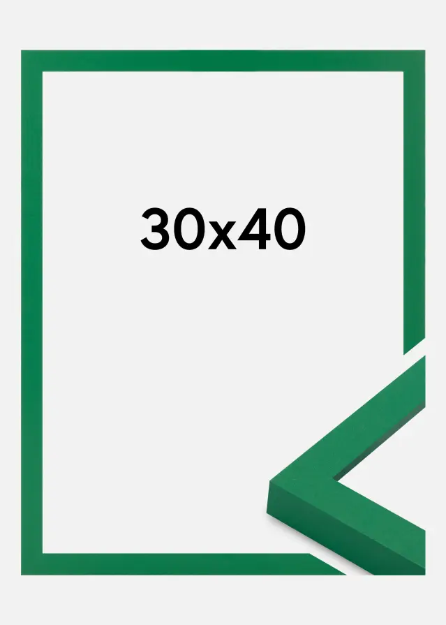 Rahmen Selection Acrylglas Light Green 30x40 cm