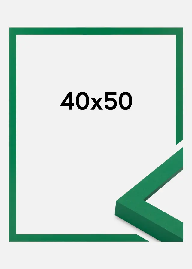 Rahmen Selection Acrylglas Light Green 40x50 cm