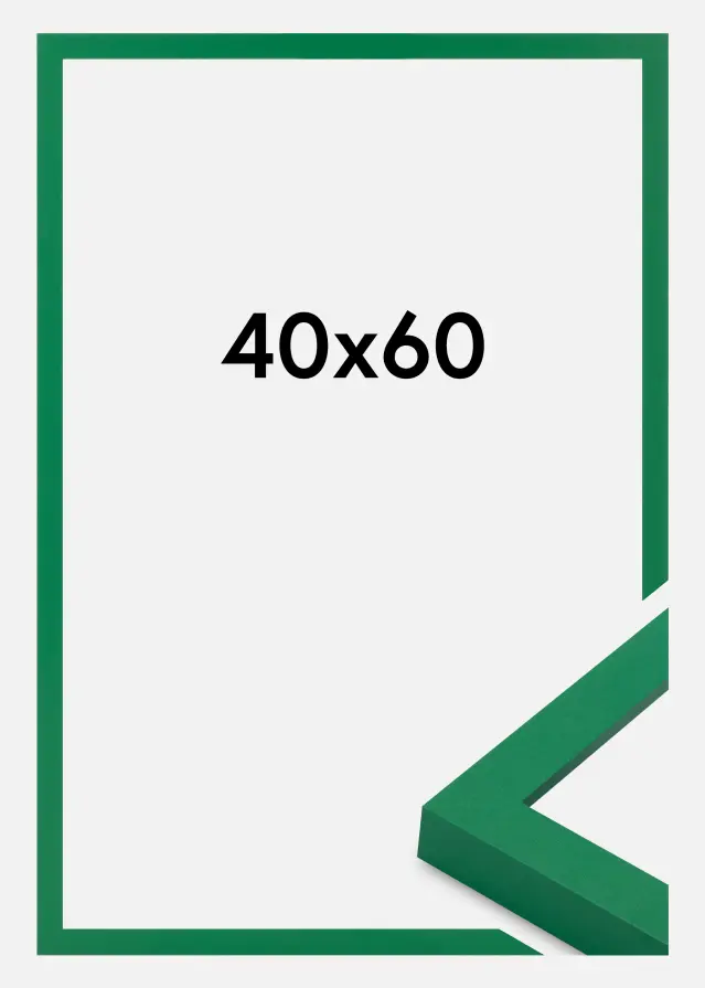 Rahmen Selection Acrylglas Light Green 40x60 cm