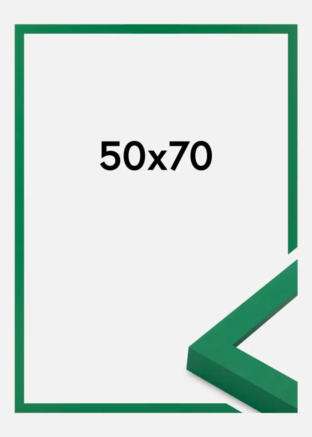 Rahmen Selection Acrylglas Light Green 50x70 cm