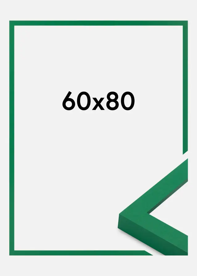 Rahmen Selection Acrylglas Light Green 60x80 cm