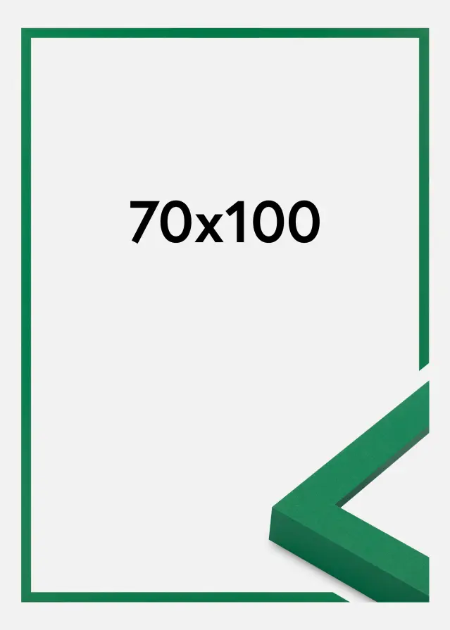 Rahmen Selection Acrylglas Light Green 70x100 cm