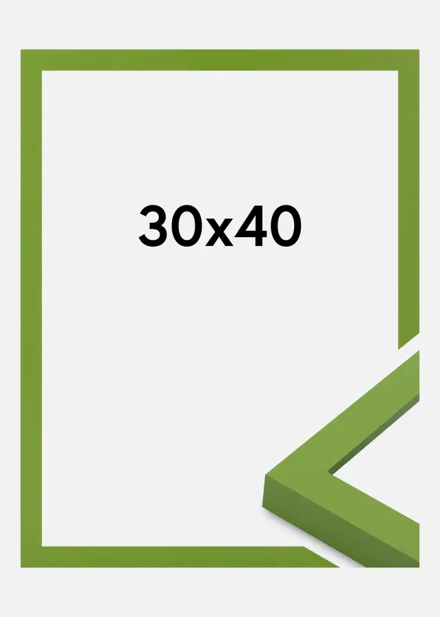 Rahmen Selection Acrylglas Lime Green 30x40 cm