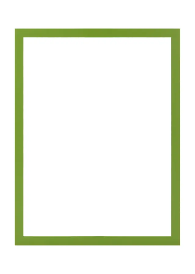 Rahmen Selection Acrylglas Lime Green 21x29.7 cm (A4)