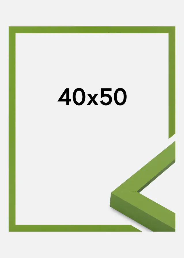 Rahmen Selection Acrylglas Lime Green 40x50 cm