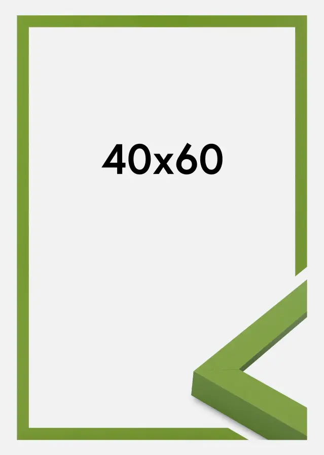 Rahmen Selection Acrylglas Lime Green 40x60 cm