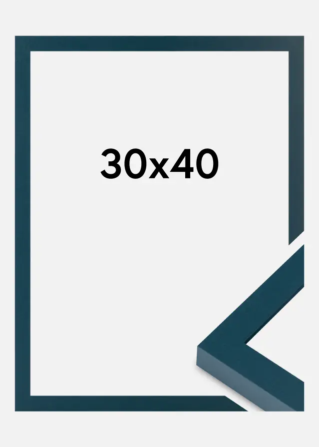 Rahmen Selection Acrylglas Ocean Blue 30x40 cm