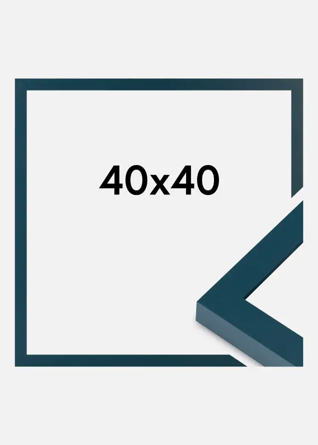 Rahmen Selection Acrylglas Ocean Blue 40x40 cm