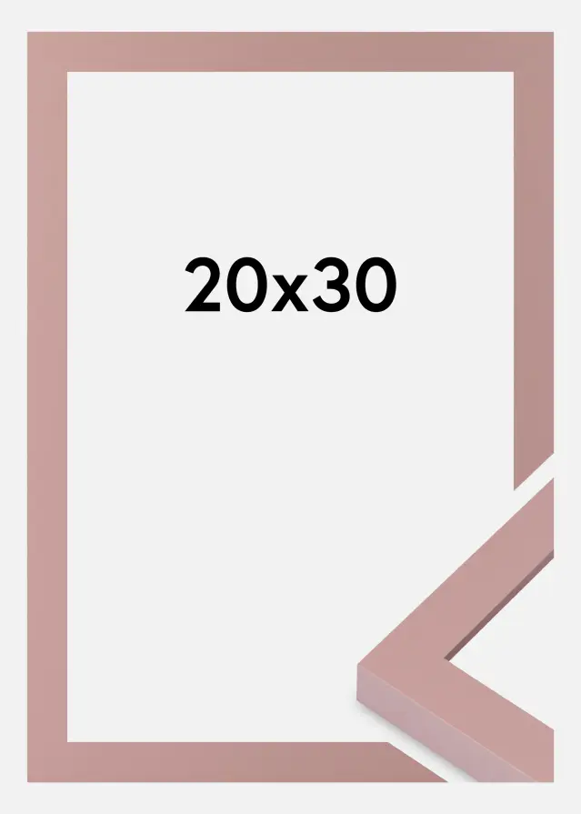 Rahmen Selection Acrylglas Peach 20x30 cm