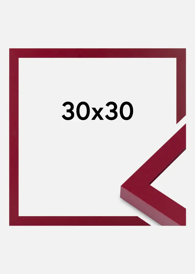 Rahmen Selection Acrylglas Raspberry 30x30 cm