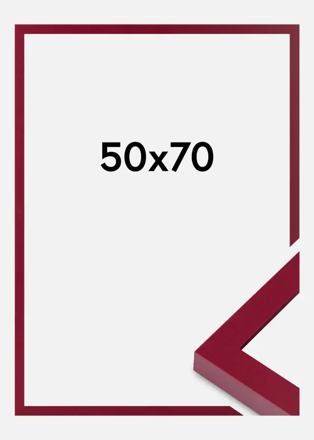 Rahmen Selection Acrylglas Raspberry 50x70 cm