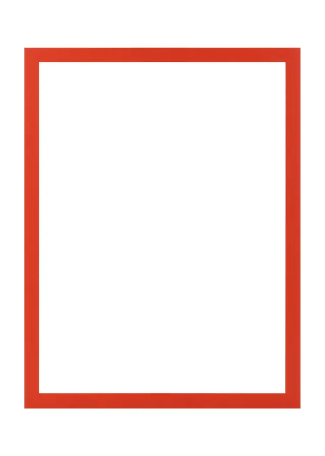 Rahmen Selection Acrylglas Red 21x29.7 cm (A4)