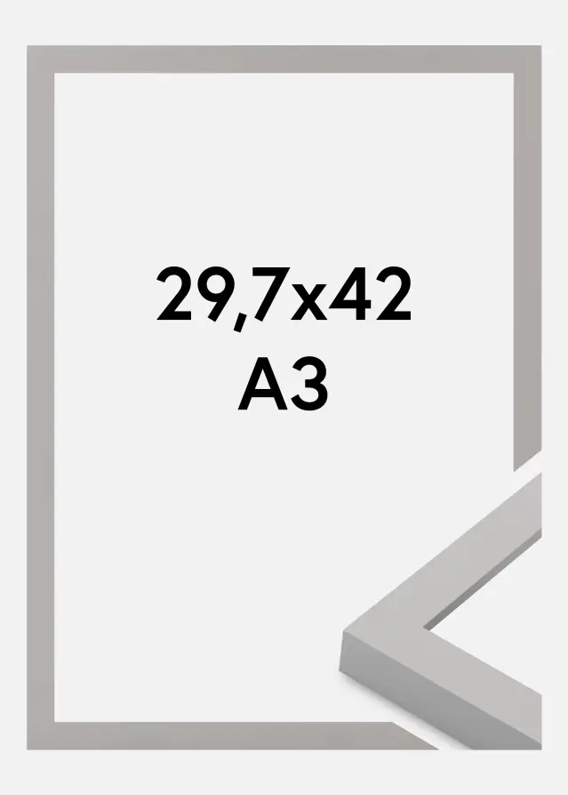 Rahmen Selection Acrylglas Sand 29.7x42 cm (A3)