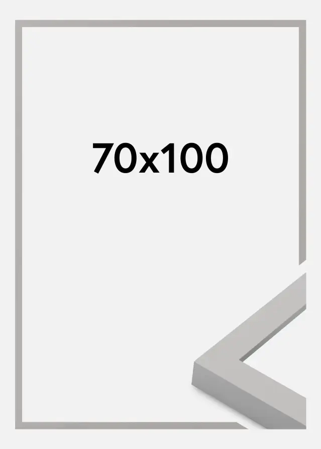 Rahmen Selection Acrylglas Sand 70x100 cm