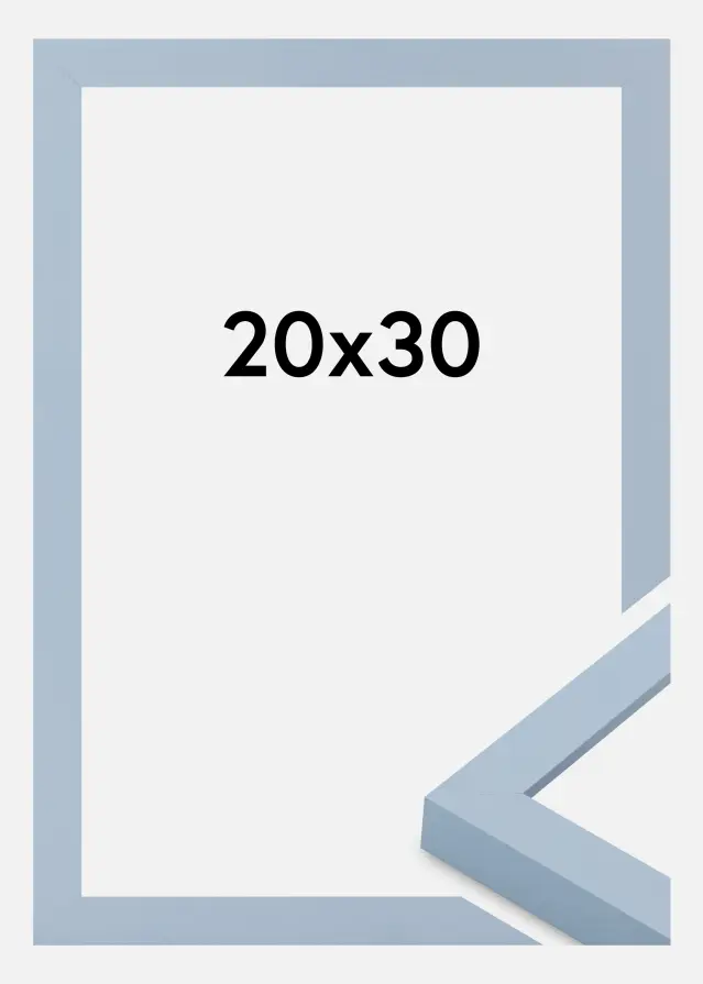 Rahmen Selection Acrylglas Sky Blue 20x30 cm