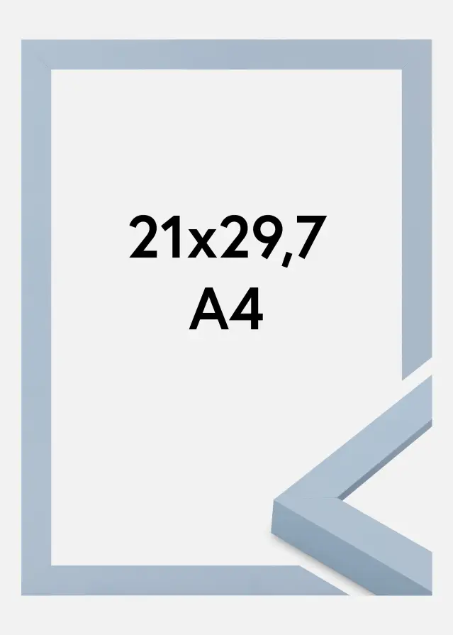 Rahmen Selection Acrylglas Sky Blue 21x29.7 cm (A4)