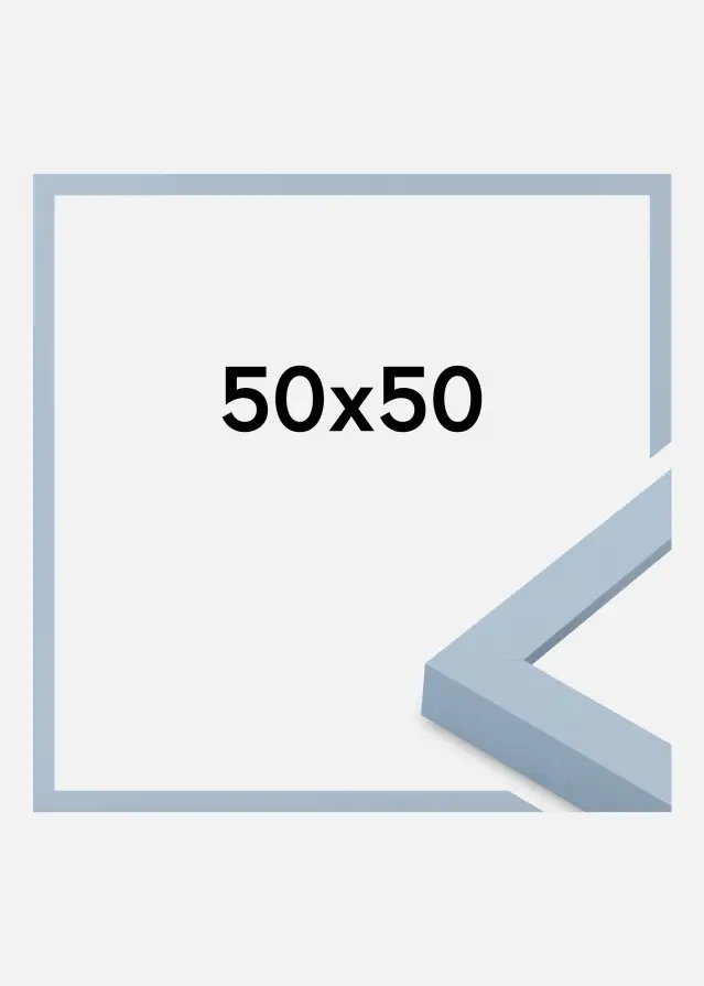Rahmen Selection Acrylglas Sky Blue 50x50 cm