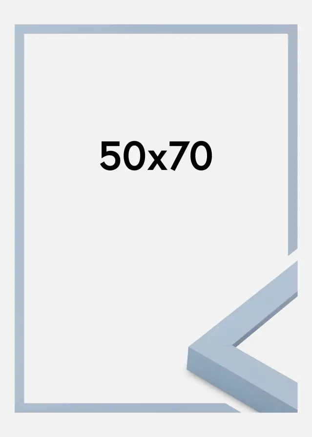 Rahmen Selection Acrylglas Sky Blue 50x70 cm
