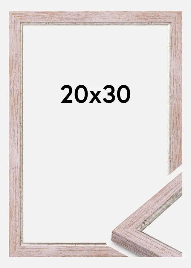 Rahmen Whitby Acrylglas Lila 20x30 cm