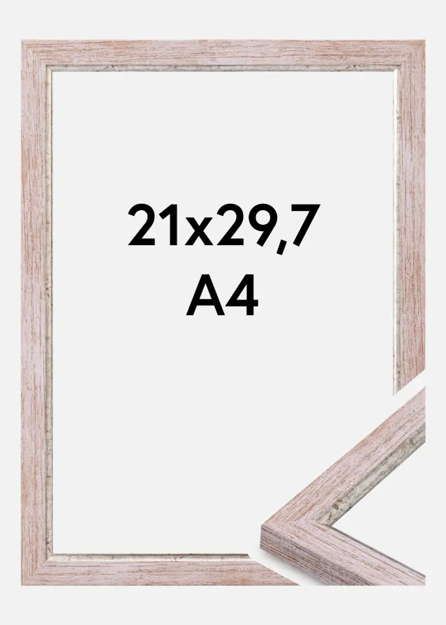 Rahmen Whitby Acrylglas Lila 21x29.7 cm (A4)