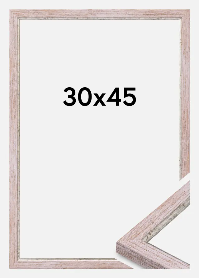 Rahmen Whitby Acrylglas Lila 30x45 cm