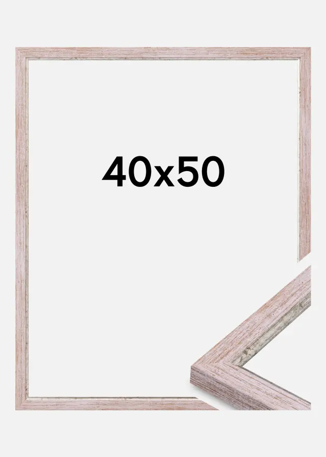 Rahmen Whitby Acrylglas Lila 40x50 cm