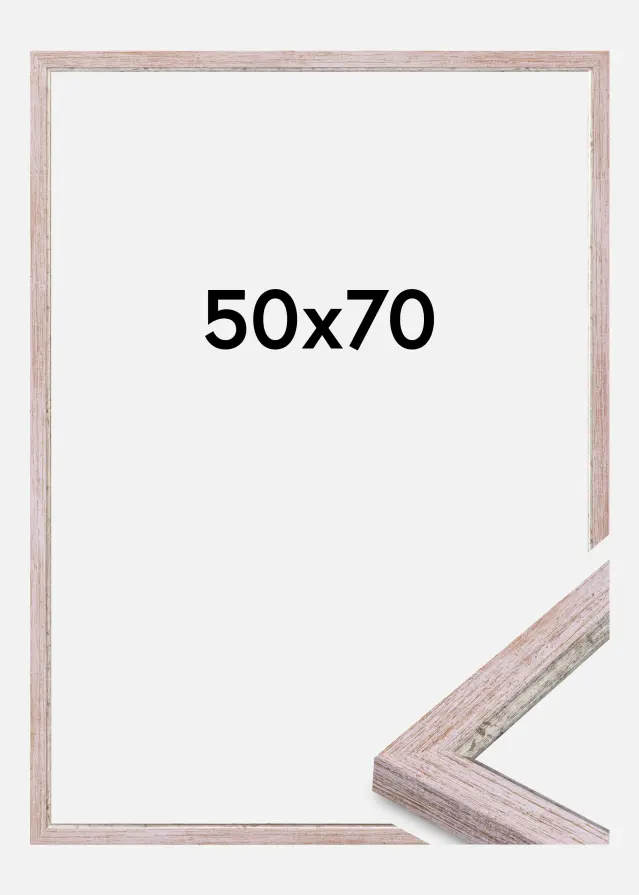 Rahmen Whitby Acrylglas Lila 50x70 cm