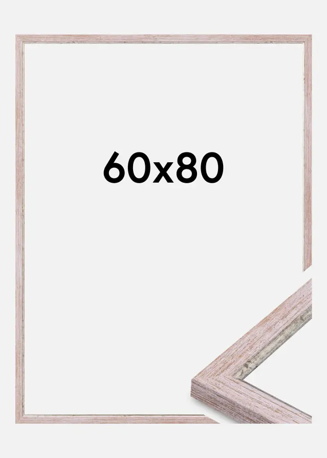 Rahmen Whitby Acrylglas Lila 60x80 cm