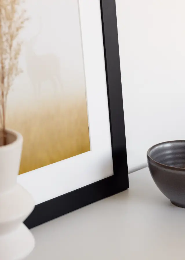 BGA Select Wide Acrylglas Schwarz 42x59,4 cm (A2)