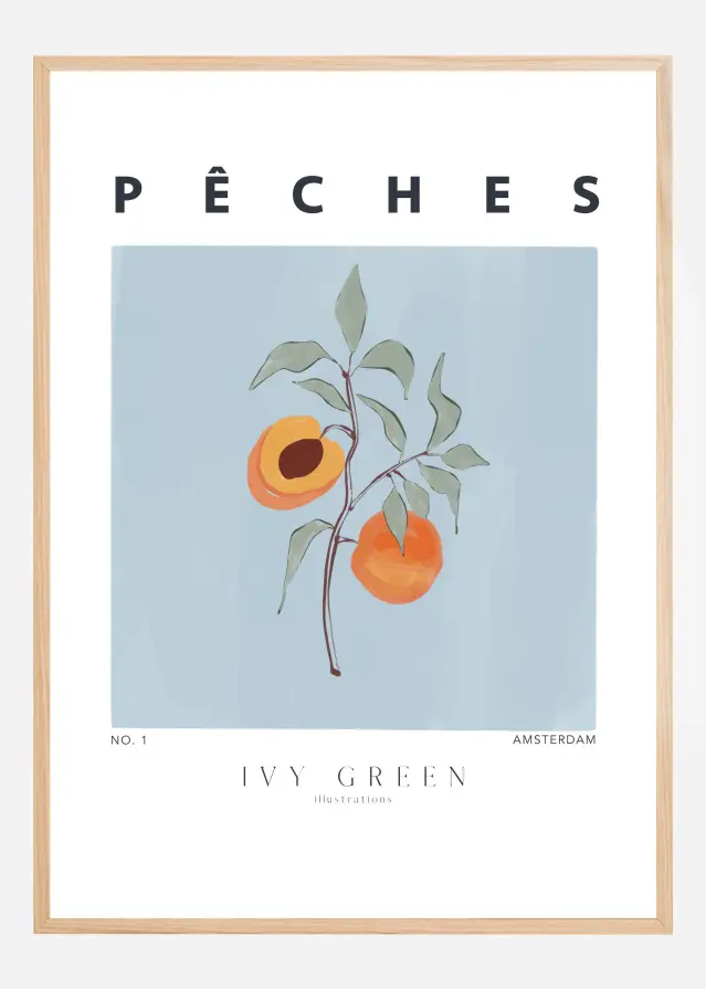 Peaches Poster