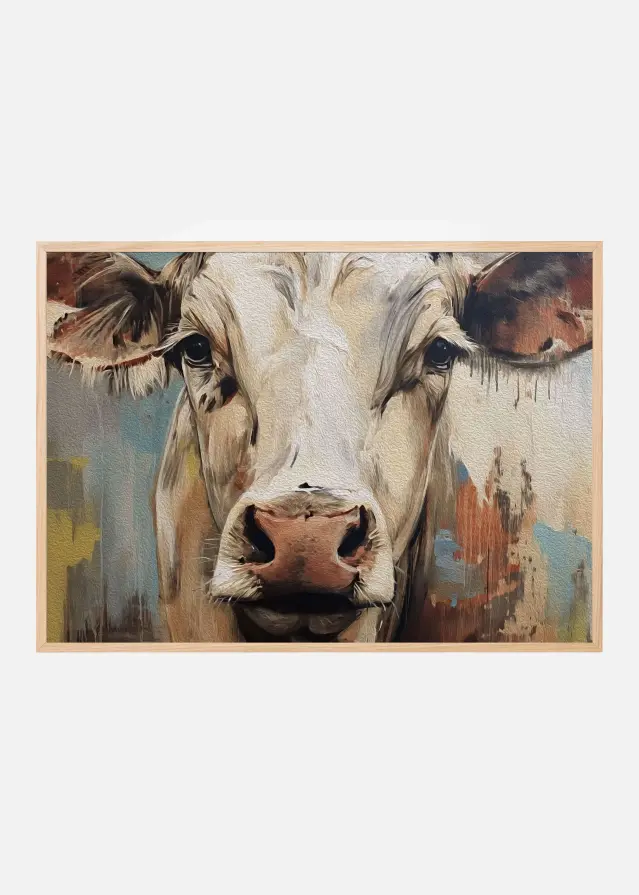 Cow No 1 Poster